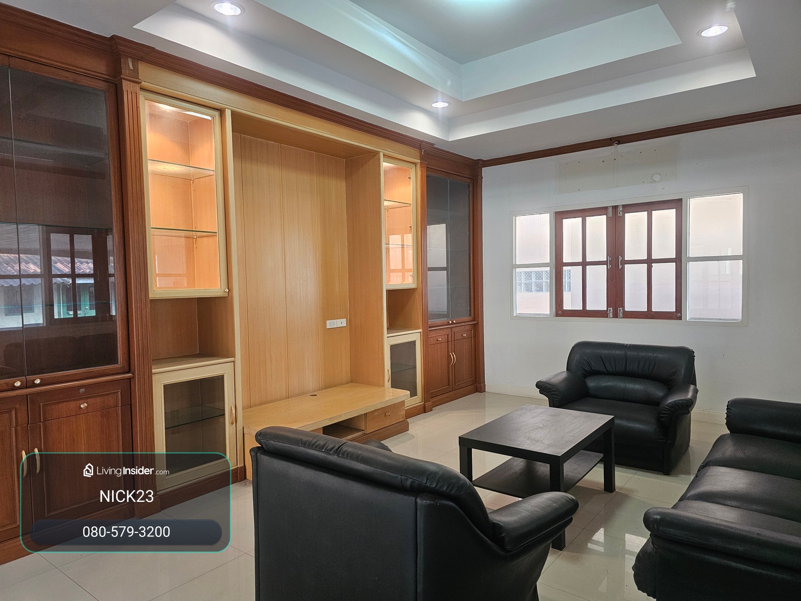ขาย/เช่า หลังตัวอย่างบ้านเดี่ยว 2 ชั้น พื้นที่ 72 ตร.วา มือ1 @ หมู่บ้านสวนดอกไม้-ซ.บรมราชชนนี 105 เขตทวีวัฒนา, กรุงเทพฯ (-ไม่เคยเข้าอยู่) – รูปที่ 3