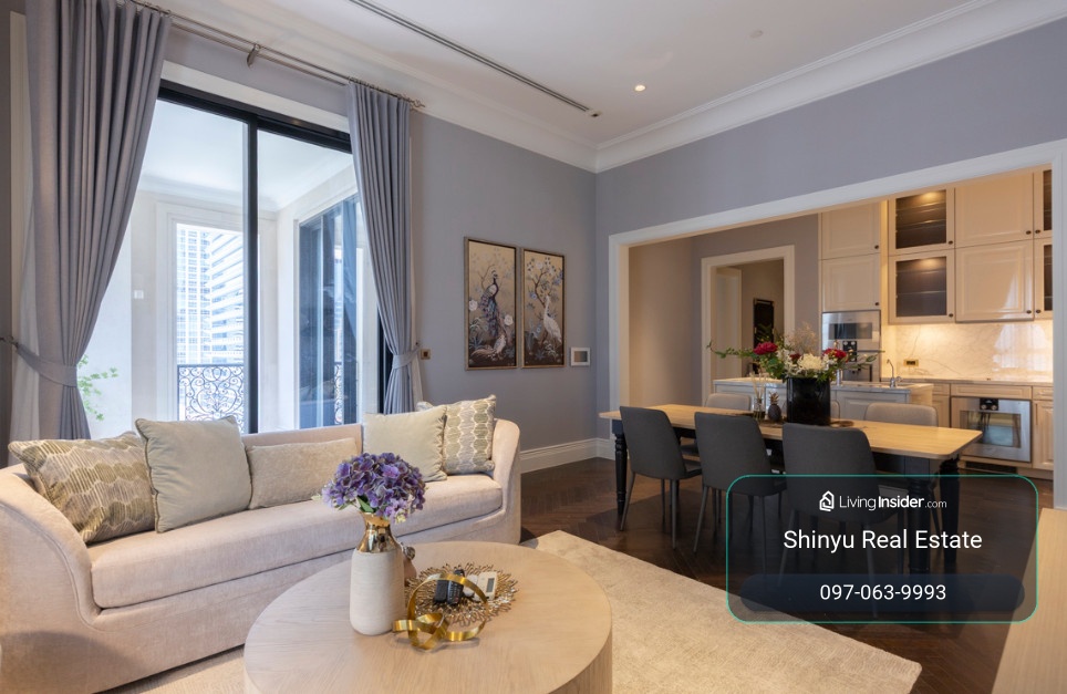 98 Wireless Condo for Rent - 3 Bedrooms, 3 Bathrooms - 245 sq.m. - Rent: 450,000 THB/month [TKr2610001]  – รูปที่ 4