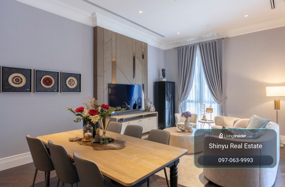 98 Wireless Condo for Rent - 3 Bedrooms, 3 Bathrooms - 245 sq.m. - Rent: 450,000 THB/month [TKr2610001]  – รูปที่ 3