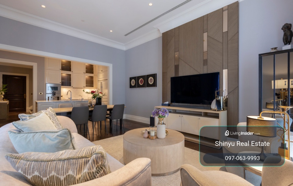 98 Wireless Condo for Rent - 3 Bedrooms, 3 Bathrooms - 245 sq.m. - Rent: 450,000 THB/month [TKr2610001]  – รูปที่ 2