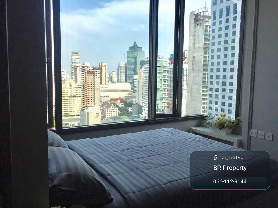 ⭐️🍓 The Edge Sukhumvit 23🍓⭐️ 1 BEDROOM + 1 BATHROOM | 48SQ.M.  - Rental Price : 40,000 Baht/month – รูปที่ 2