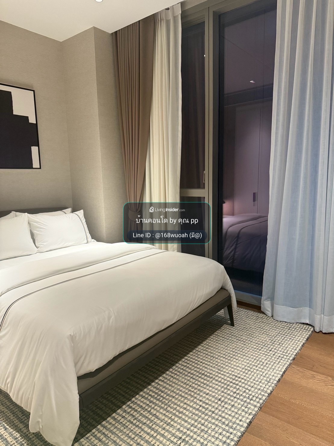 Dusit Central Park (ดุสิต เซ็นทรัล พาร์ค) สองห้องนอนสองห้องน้ำ 85ตรม ราคา 33.6ล้านบาท  – รูปที่ 3
