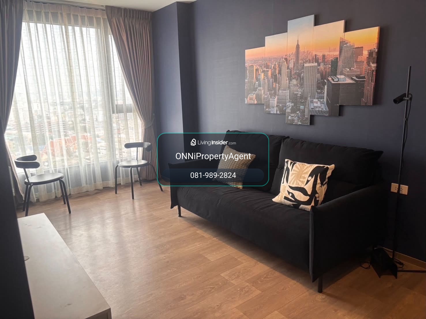 ⭐️SO Origin Siriraj⭐️ห้องใหม่ ตกแต่งสวยมาก ใกล้ศิริราช พร้อมย้าย✨ – รูปที่ 2