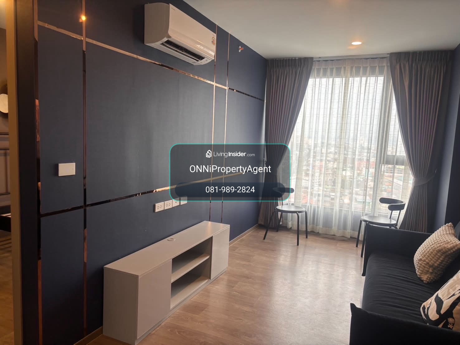 ⭐️SO Origin Siriraj⭐️ห้องใหม่ ตกแต่งสวยมาก ใกล้ศิริราช พร้อมย้าย✨ – รูปที่ 3