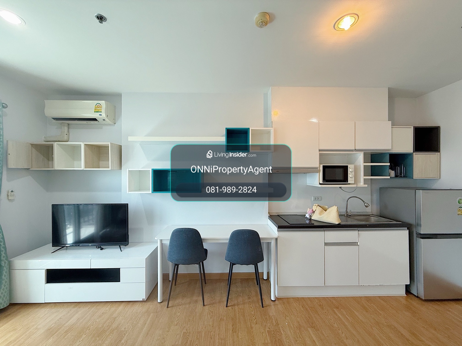 ⭐️The Parkland Phetkasem⭐️ห้องสภาพดี เฟอร์ฯครบ พร้อมย้ายได้เลย✨ – รูปที่ 3