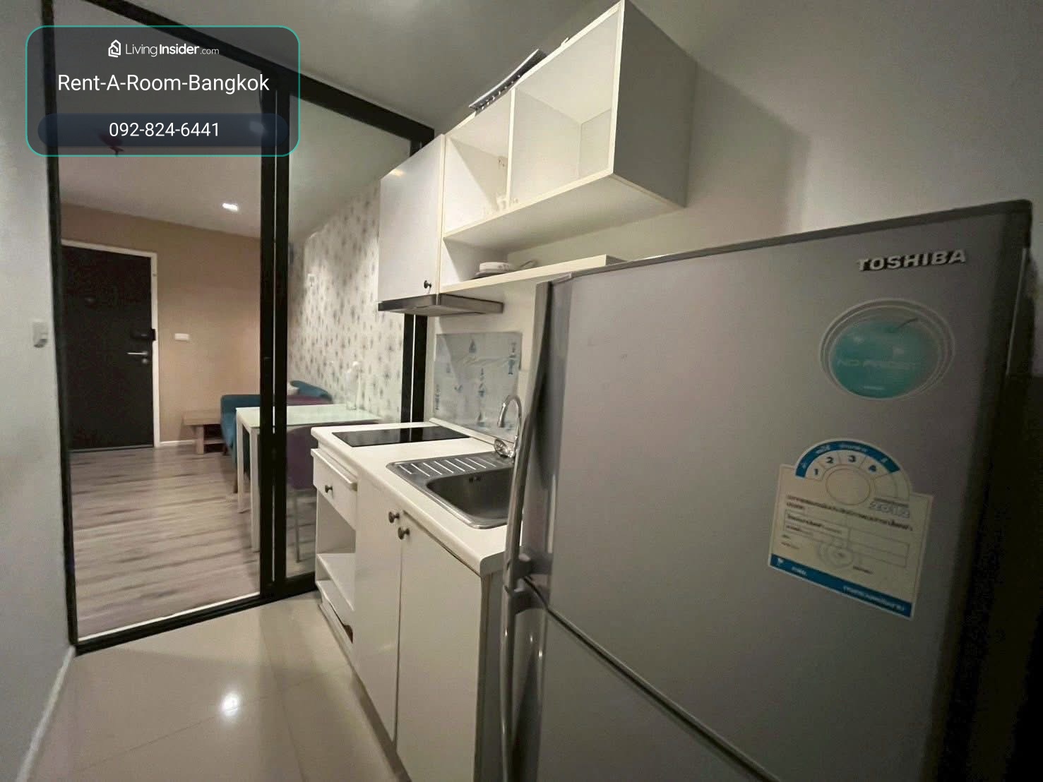 C260258 Knightsbridge collage 30 sqm 1 bed high floor furnished 10,000 thb  – รูปที่ 2
