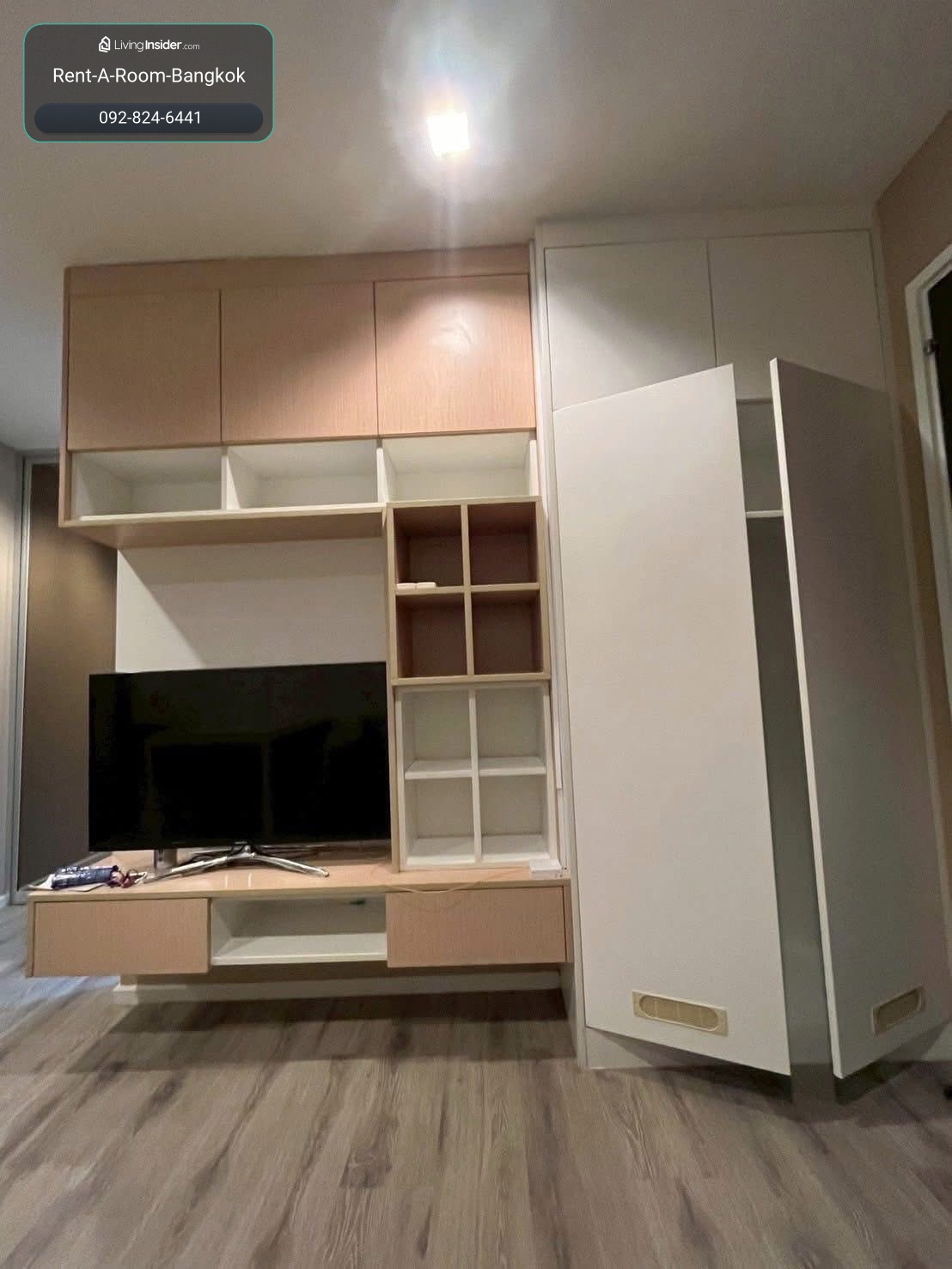 C260258 Knightsbridge collage 30 sqm 1 bed high floor furnished 10,000 thb  – รูปที่ 4