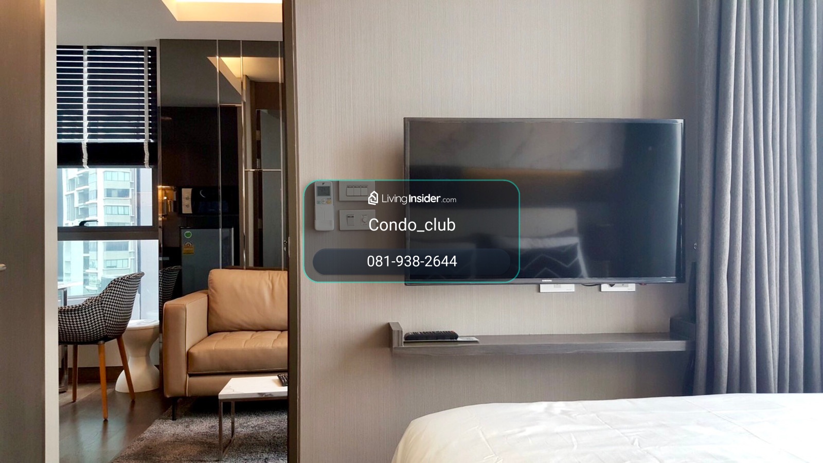 For rent  🔥🔥The  Lumpini Suk 24 1 Bed nice decoratiom  – รูปที่ 4
