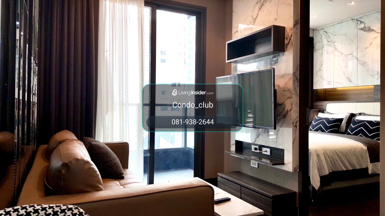 For rent  🔥🔥The  Lumpini Suk 24 1 Bed nice decoratiom  – รูปที่ 2