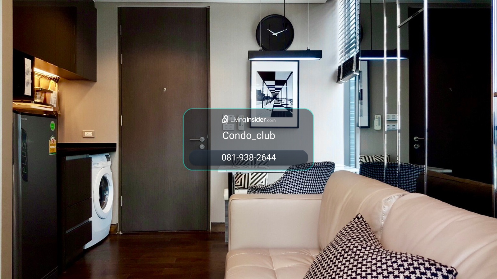 For rent  🔥🔥The  Lumpini Suk 24 1 Bed nice decoratiom  – รูปที่ 3