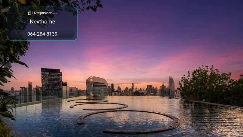 🔥Rent Now🔥 Life One Wireless condo near BTS Phloen Chit station. Fully furnished and ready to move in. – รูปที่ 4