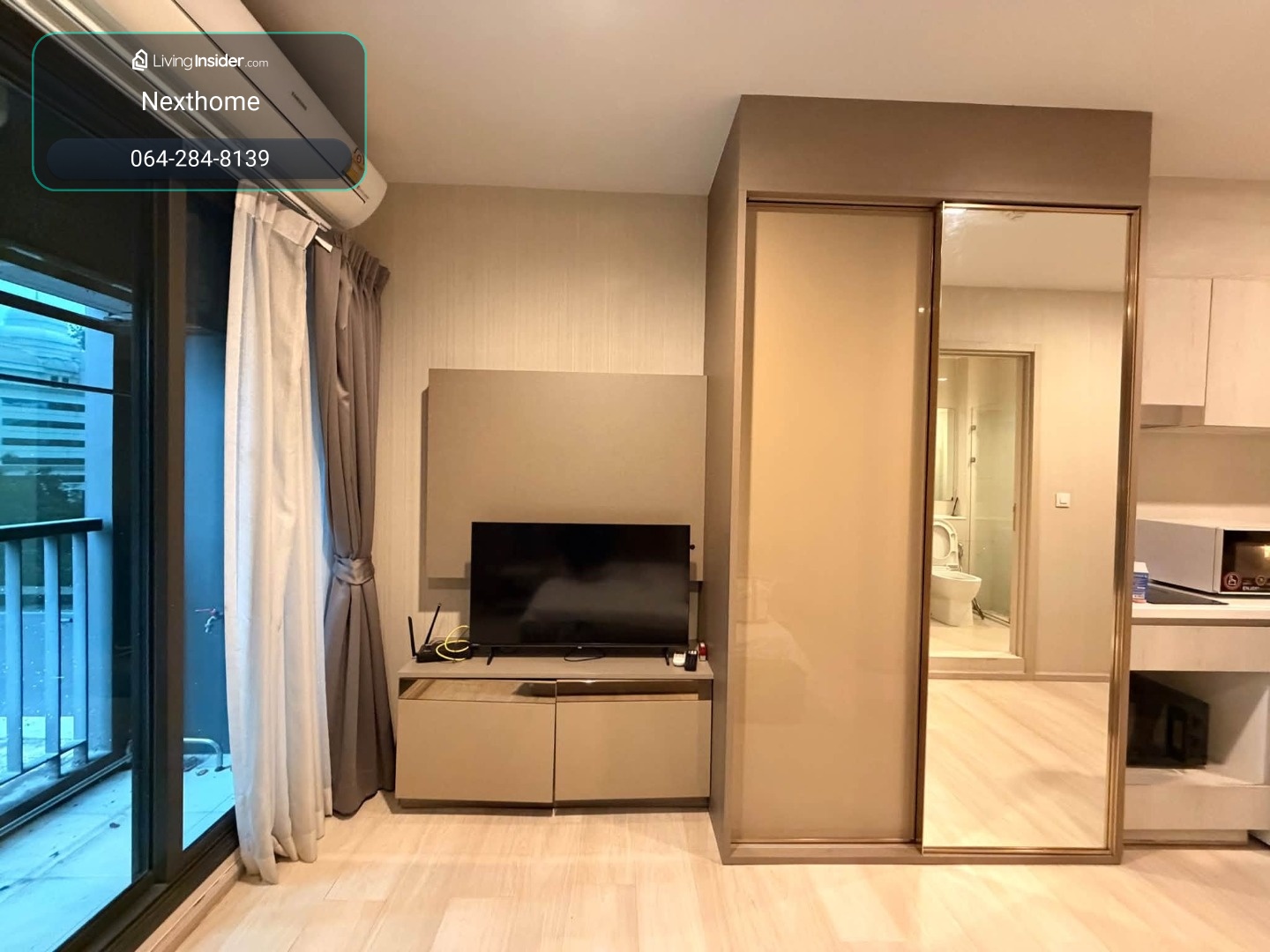 🔥Rent Now🔥 Life One Wireless condo near BTS Phloen Chit station. Fully furnished and ready to move in. – รูปที่ 2