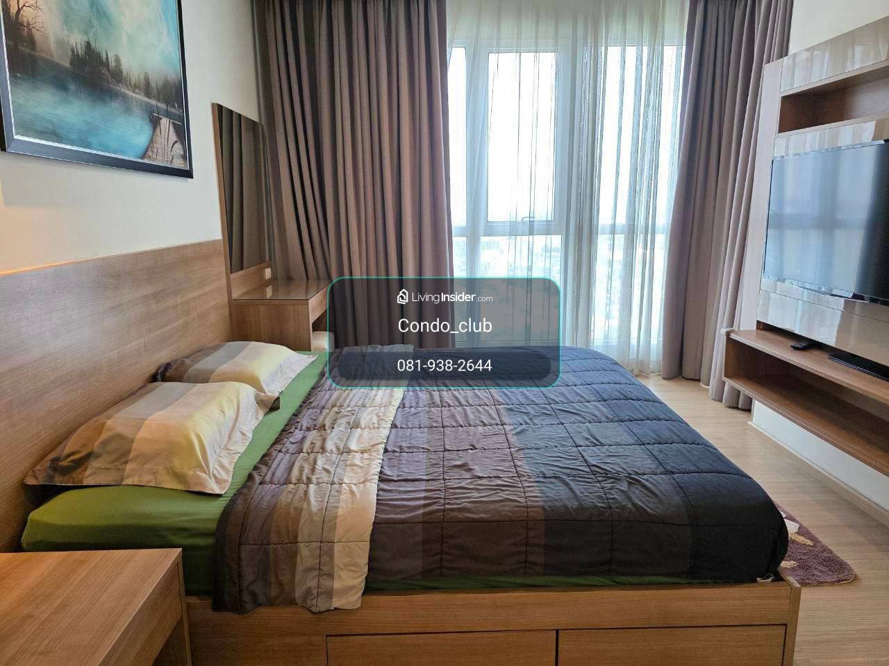 For Rent 🔥🔥Rhythm Sukhumvit 50 2b 2b Corner unit!!! – รูปที่ 4