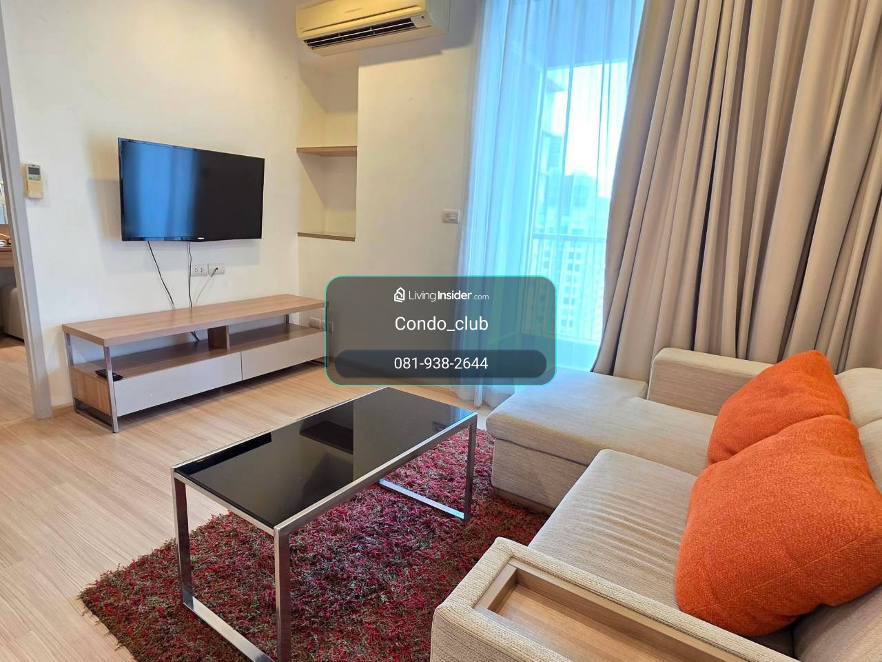 For Rent 🔥🔥Rhythm Sukhumvit 50 2b 2b Corner unit!!! – รูปที่ 2