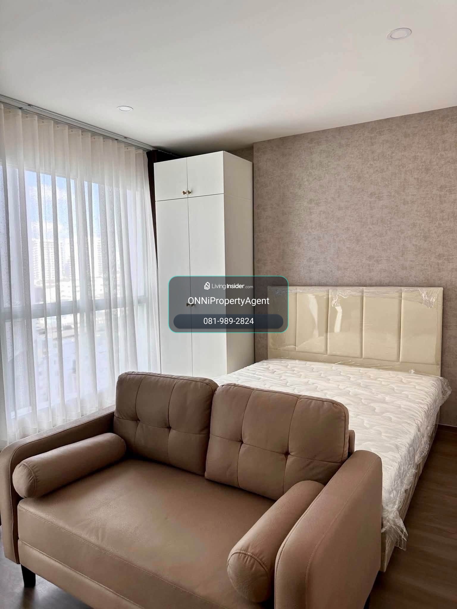 ⭐️ PLACE 168 Pinklao⭐️ห้องเฟอร์ฯ เครื่องใช้ไฟฟ้าครบ พร้อมย้าย✨ – รูปที่ 3