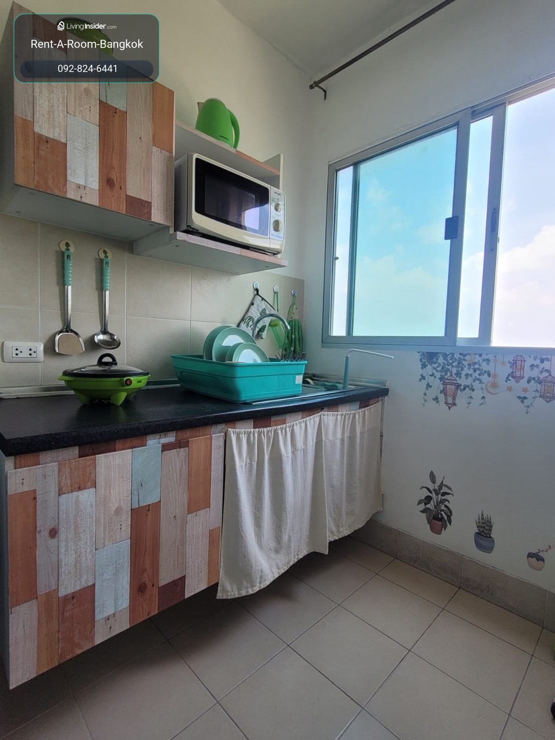 C260259 City home srinakarin, 31 sqm 1 bed fully furnished, 7000 thb – รูปที่ 4
