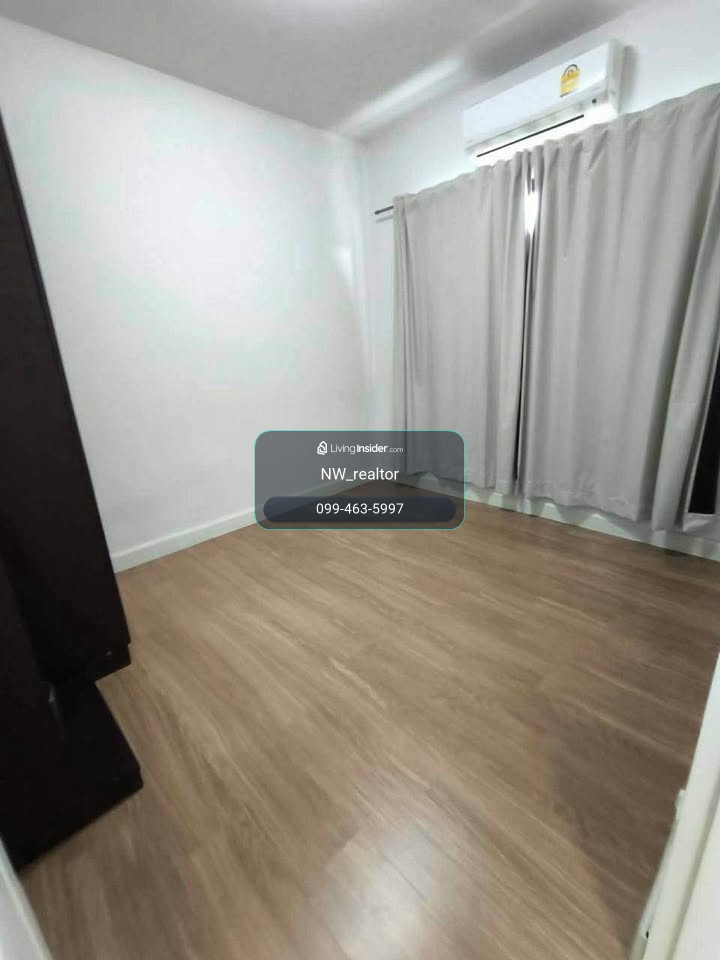 For rent, Workplace Ratchaphruek - Charan, townhome, 3 floors, width 5 meters, 2 parking spaces, 3 bedrooms, 3 bathrooms, good location, can enter and exit in many ways. – รูปที่ 3