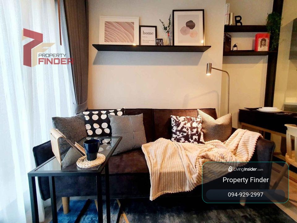 PFD-01767 ให้เช่าคอนโด ไลฟ์ อโศก ไฮป์ (Life Asoke Hype) ห้องแต่งสวย สไตล์ Nordic – รูปที่ 2