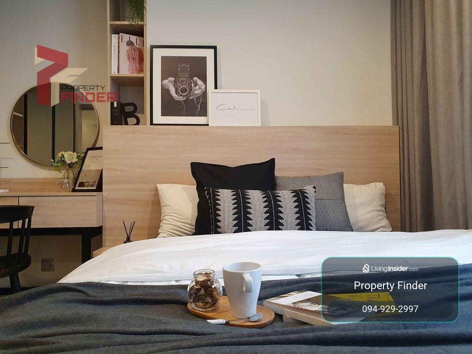 PFD-01767 ให้เช่าคอนโด ไลฟ์ อโศก ไฮป์ (Life Asoke Hype) ห้องแต่งสวย สไตล์ Nordic – รูปที่ 3