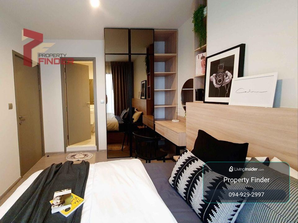 PFD-01767 ให้เช่าคอนโด ไลฟ์ อโศก ไฮป์ (Life Asoke Hype) ห้องแต่งสวย สไตล์ Nordic – รูปที่ 4