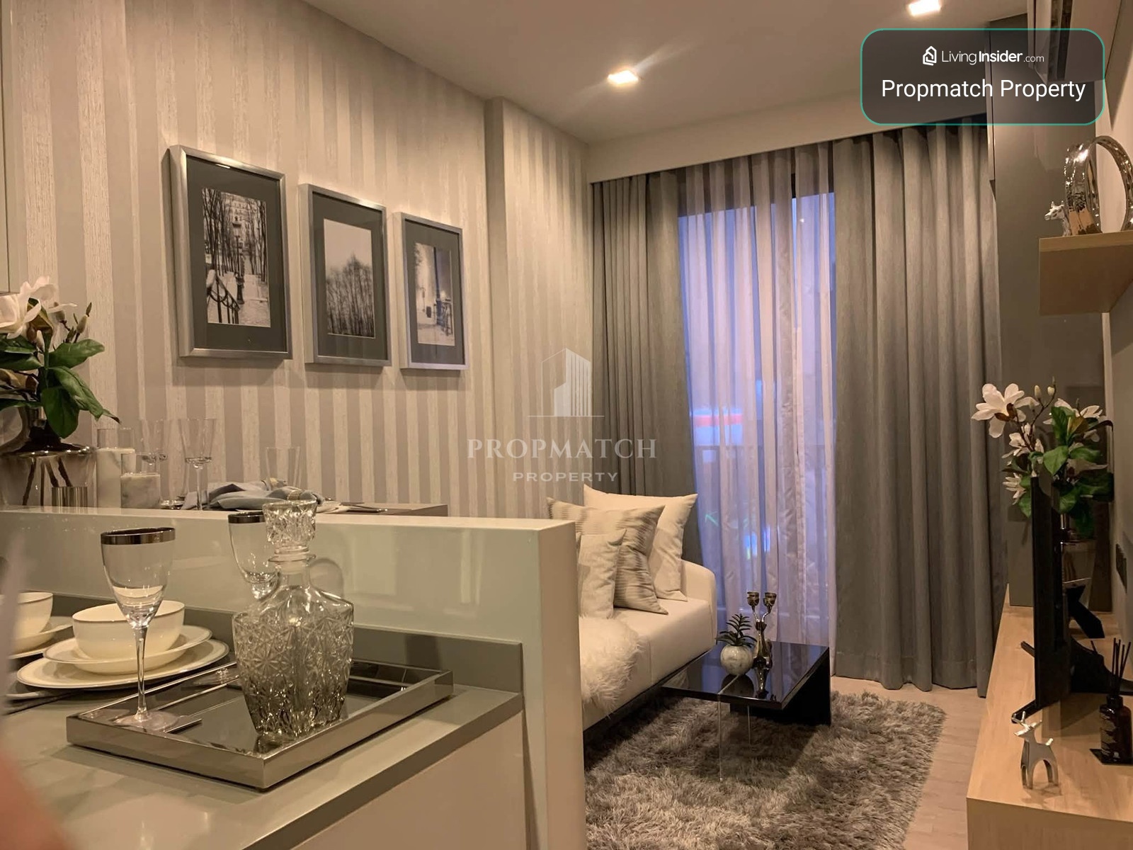 ✨Flash Deal ✨M Thonglor 10 ( 1Bed 1Bath 32SQM.) พร้อมอยู่ ! เพียง 5,000,000 บาท Tel.0981315848 @propmatch  – รูปที่ 4