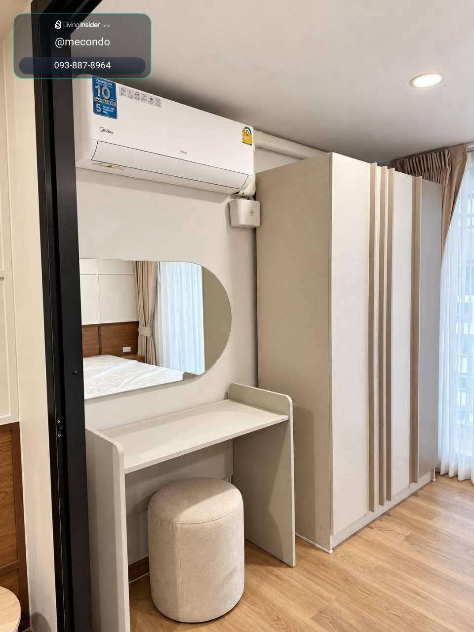 ME2500664 ขายคอนโด City Villa ลาดพร้าว 130 ห้องใกหญ่ เฟอร์ครบ ใกล้ MRT ลาดพร้าว 101  – รูปที่ 4