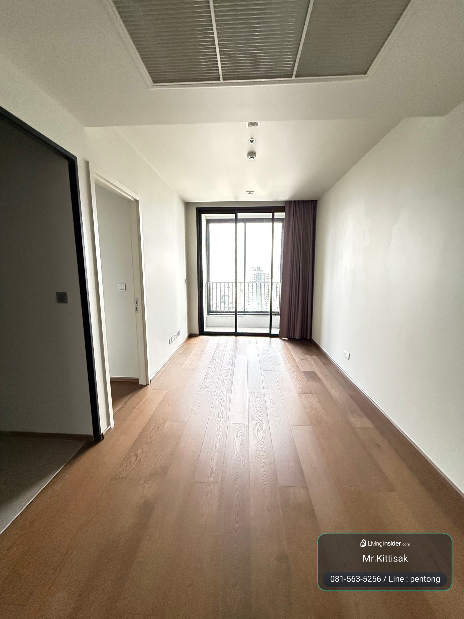 Ideo Q sukhumvit 36, high floor room, full view of Bangkok. – รูปที่ 2