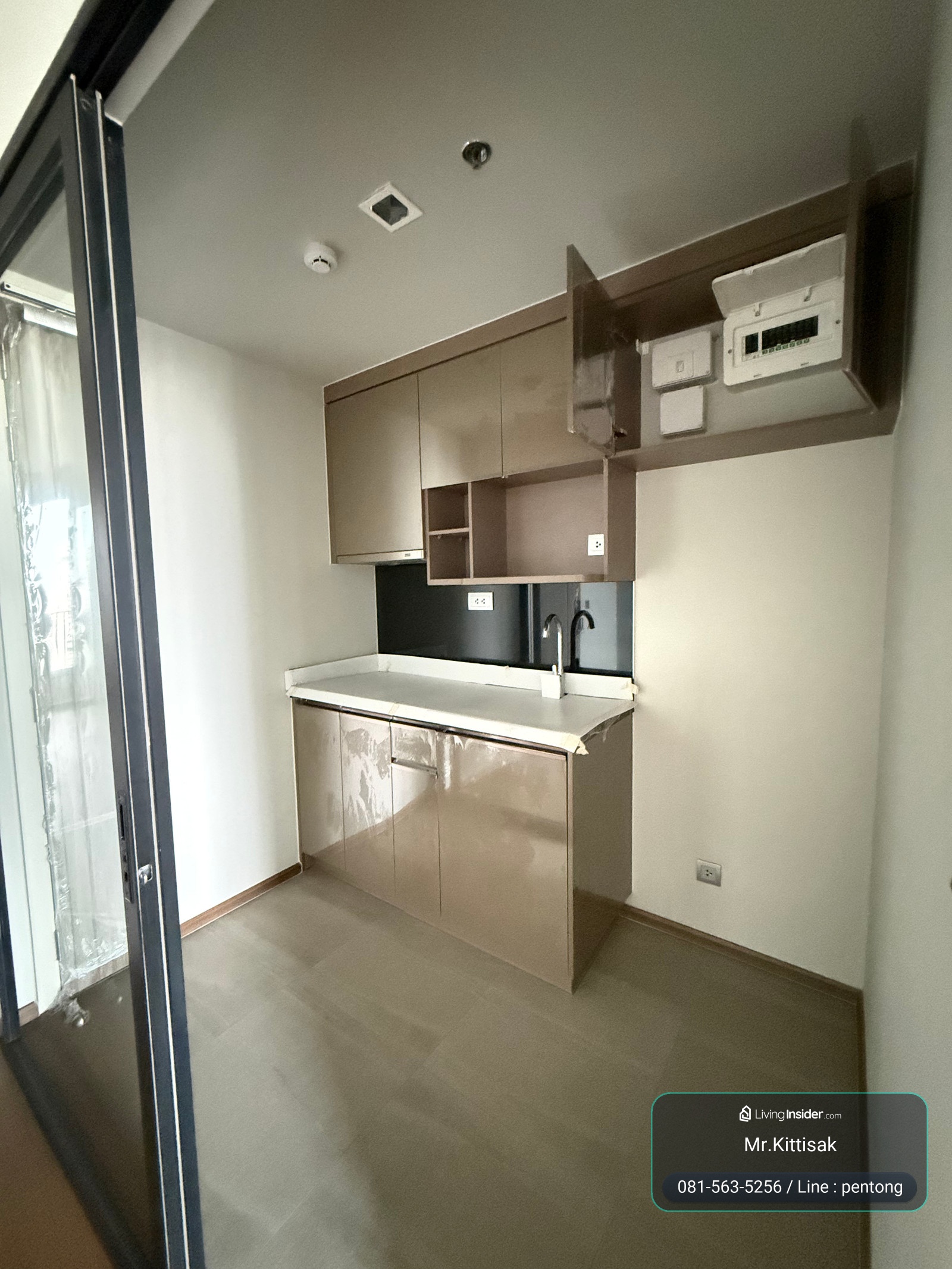 Ideo Q sukhumvit 36, high floor room, full view of Bangkok. – รูปที่ 3