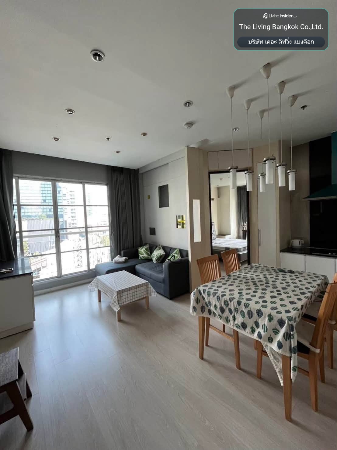 คอนโดให้เช่า : Citi Smart Sukhumvit 18 (ซิตี้ สมาร์ท สุขุมวิท 18) (Asoke อโศก) MK-02 line @livingbkk  – รูปที่ 3