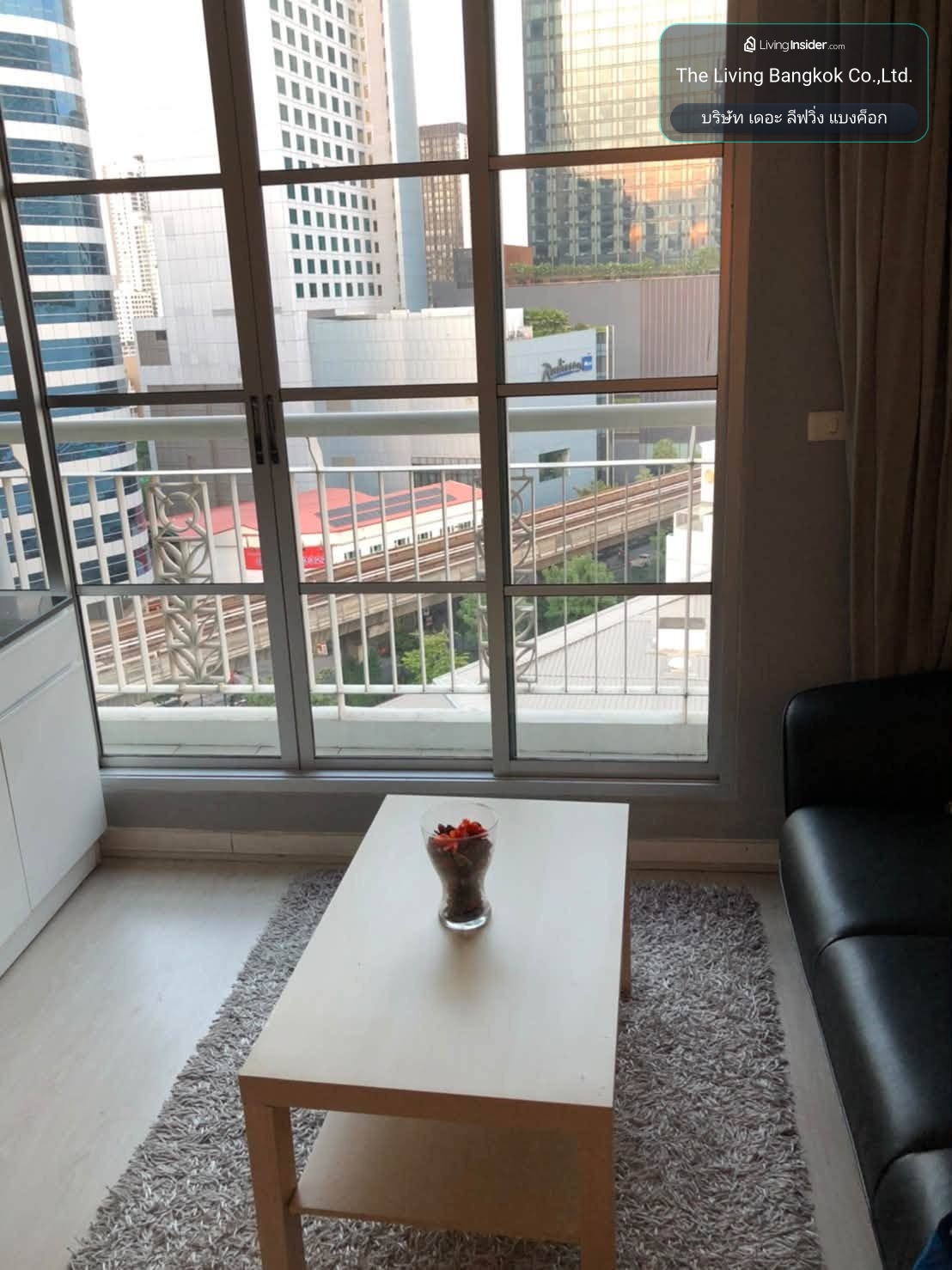 คอนโดให้เช่า : Citi Smart Sukhumvit 18 (ซิตี้ สมาร์ท สุขุมวิท 18) (Asoke อโศก) MK-02 line @livingbkk  – รูปที่ 4