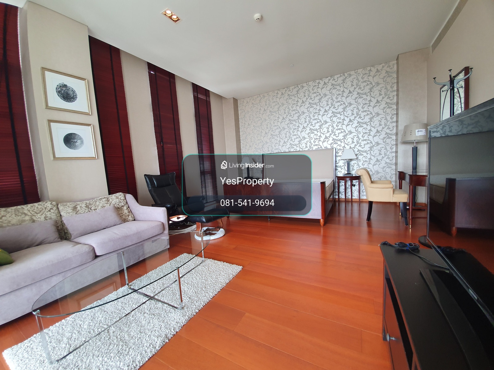 ปล่อยเช่า 3 ห้องนอน 3 ห้องน้ำ เดอะ สุโขทัย เรสซิเด้นซ์ | The Sukhothai Residences – รูปที่ 4