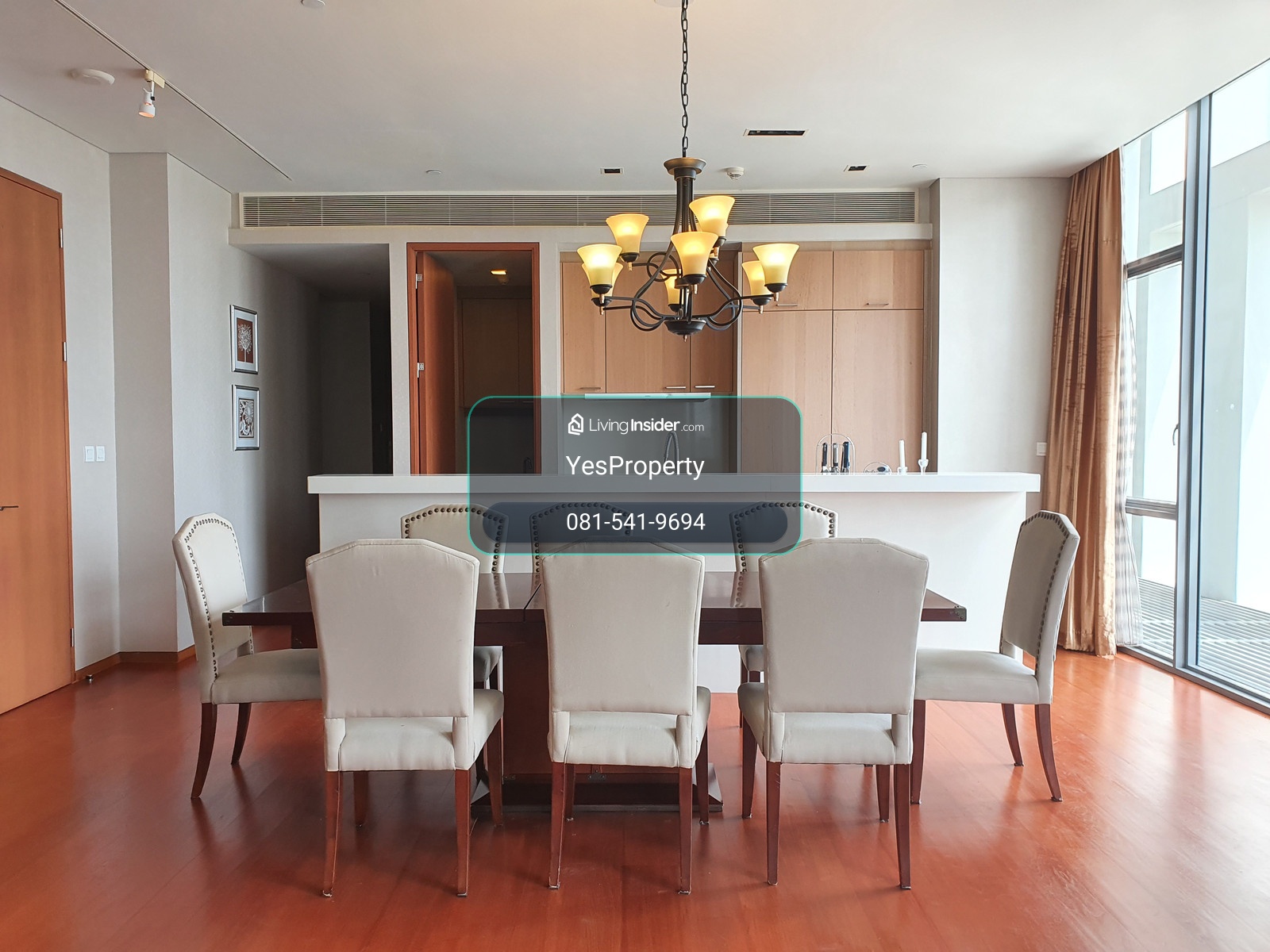 ปล่อยเช่า 3 ห้องนอน 3 ห้องน้ำ เดอะ สุโขทัย เรสซิเด้นซ์ | The Sukhothai Residences – รูปที่ 3