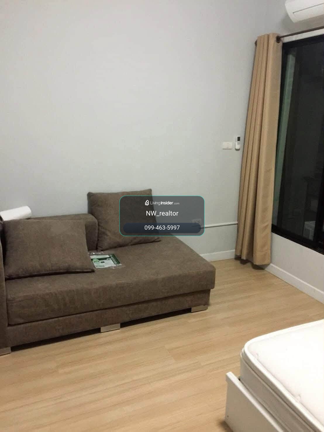 Townhome for rent, Signature, Soi Phetkasem 69, 3-story townhome, 3 bedrooms, 3 bathrooms, pets allowed, closed system. – รูปที่ 3