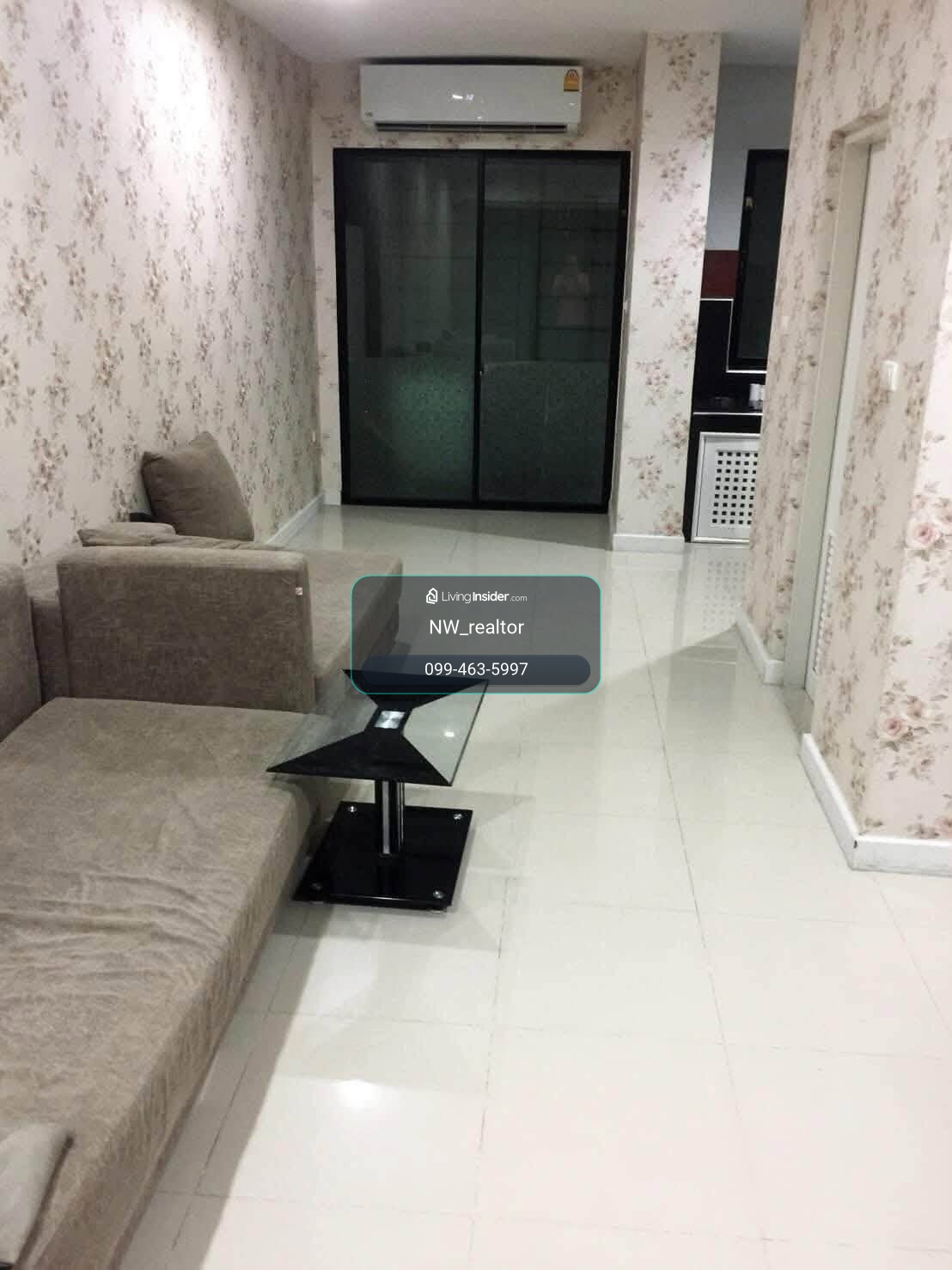 Townhome for rent, Signature, Soi Phetkasem 69, 3-story townhome, 3 bedrooms, 3 bathrooms, pets allowed, closed system. – รูปที่ 4