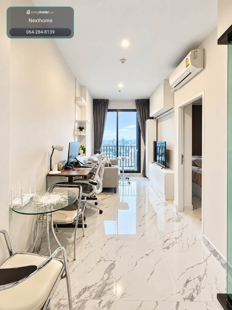 🔥Rent Now🔥 Niche Pride Thonglor-Phetchaburi, near MRT Phetchaburi and BTS Thonglor stations. Fully furnished and ready to move in. – รูปที่ 2