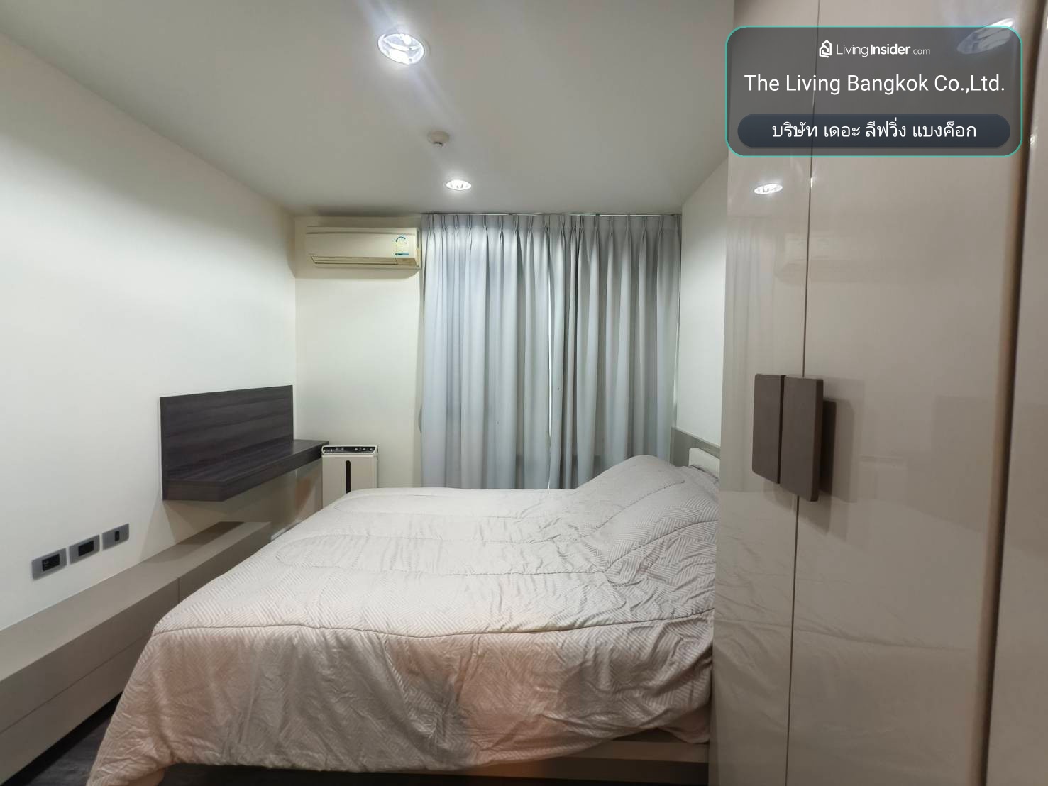 คอนโด ให้เช่า : the crest sukhumvit​49 (( ทองหล่อ thonglor​))  MK-02  line @livingbkk  – รูปที่ 2