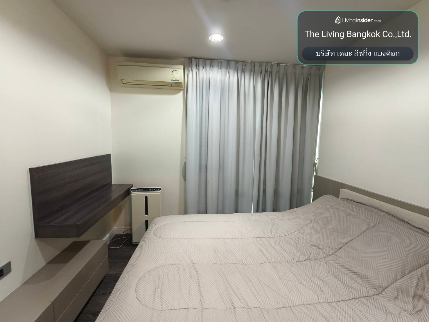 คอนโด ให้เช่า : the crest sukhumvit​49 (( ทองหล่อ thonglor​))  MK-02  line @livingbkk  – รูปที่ 3