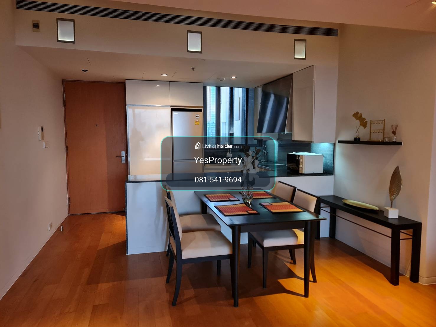 For rent, 2 bedrooms, 2 bathrooms, The Met | The Met Sathorn – รูปที่ 3