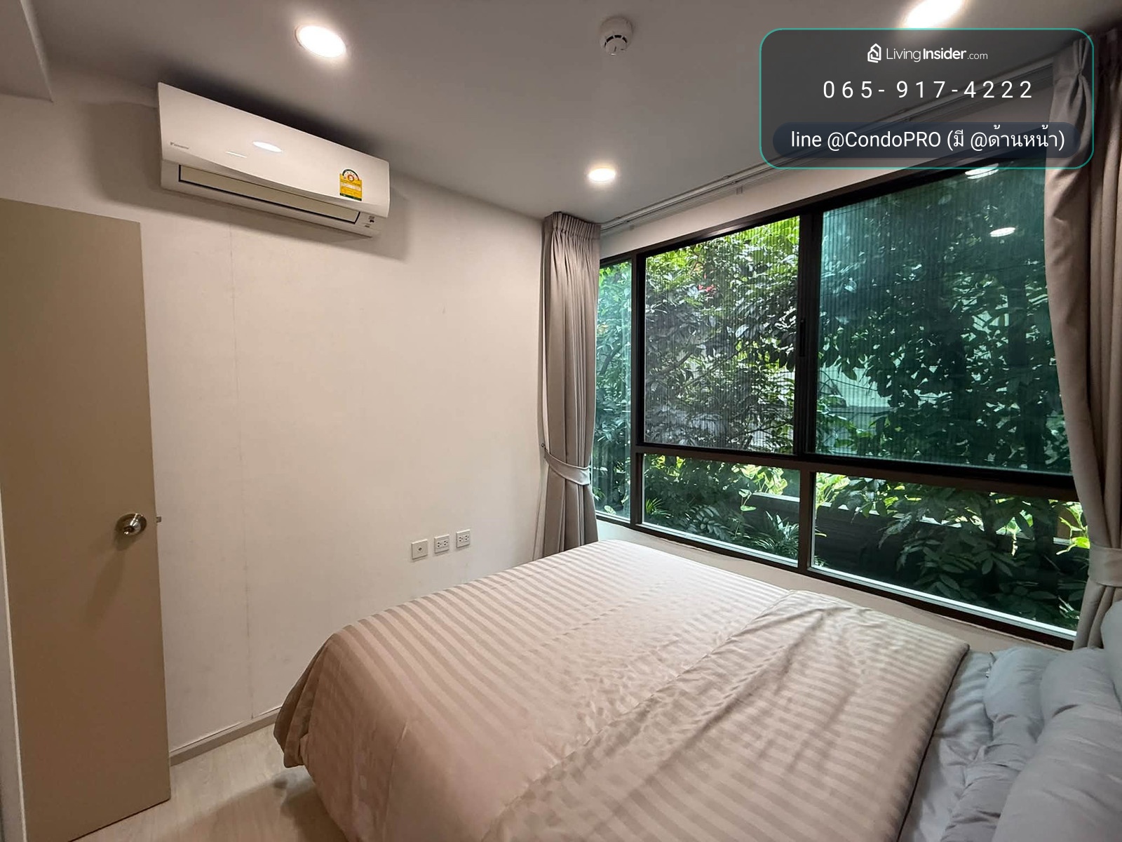 The Tree Sukhumvit 64 🔥ห้องกว้างๆ อยู่คนเดียวไม่อึดอัด🔥 – รูปที่ 4