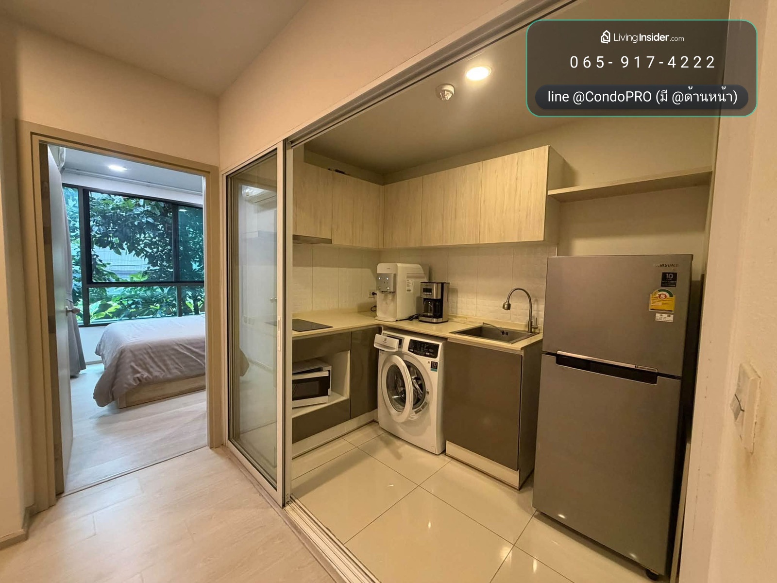 The Tree Sukhumvit 64 🔥ห้องกว้างๆ อยู่คนเดียวไม่อึดอัด🔥 – รูปที่ 2