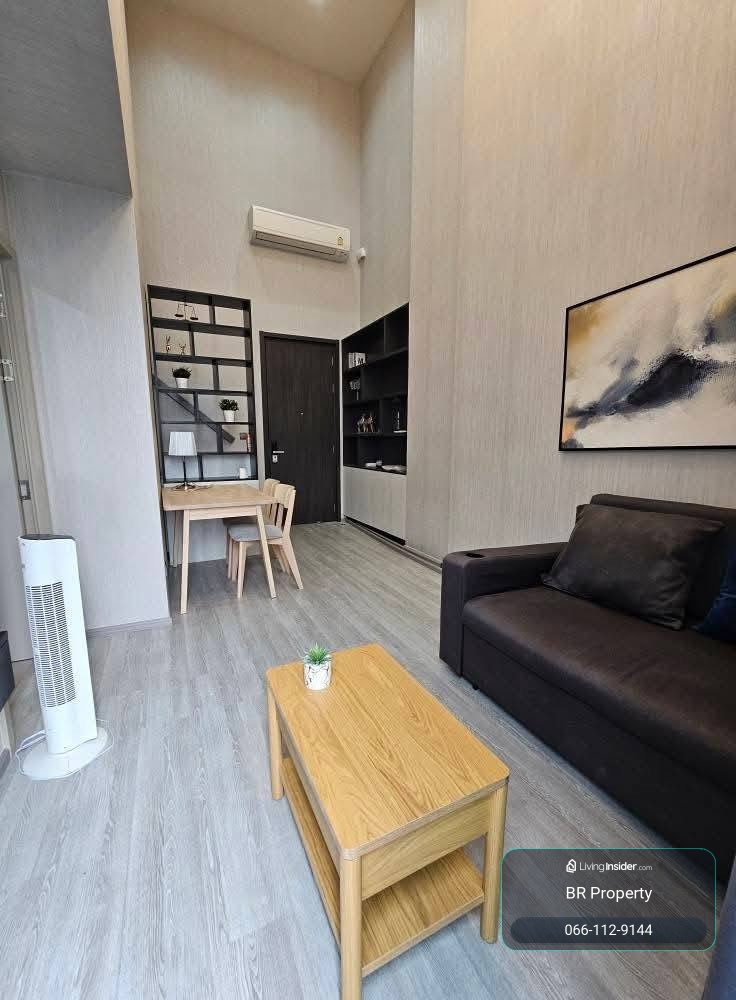 💛🌻 The Line sukhumvit 101 🌻💛 1 BEDROOM + 1 BATHROOM |  41 SQ.M.  - Rental Price : 25,000 Baht/month – รูปที่ 2