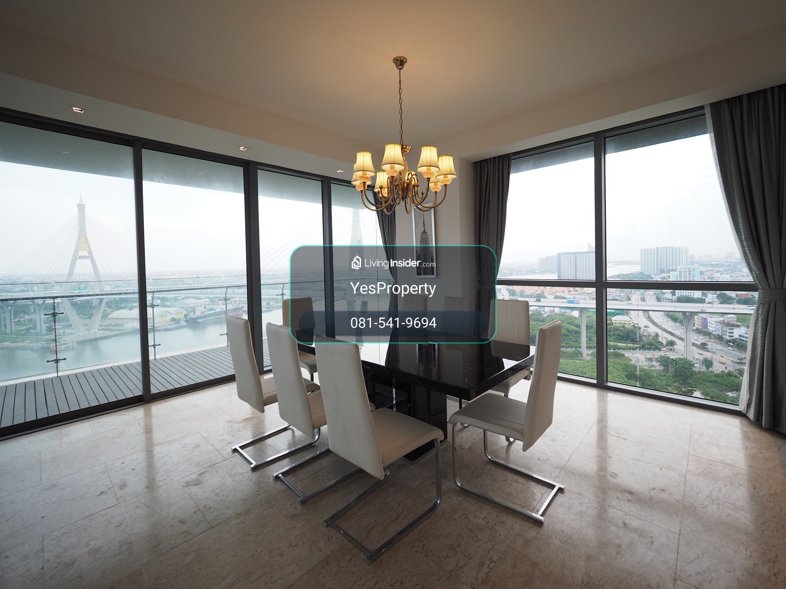 ปล่อยเช่า 3 ห้องนอน 3 ห้องน้ำ เดอะ พาโน พระราม 3 | The Pano Rama3 – รูปที่ 4