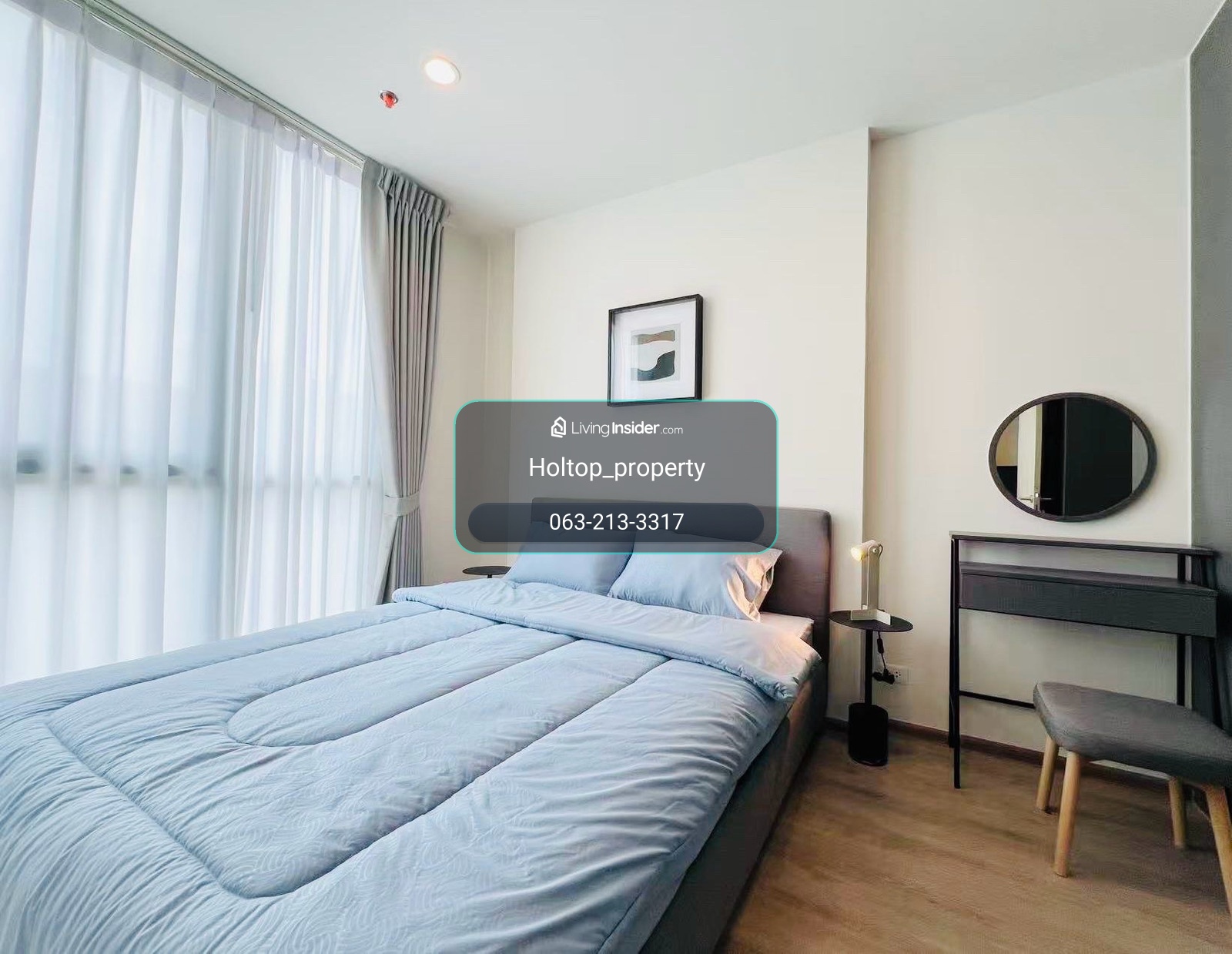 #R10923 ให้เช่าคอนโด Nue District R9 Rama9 – รูปที่ 3