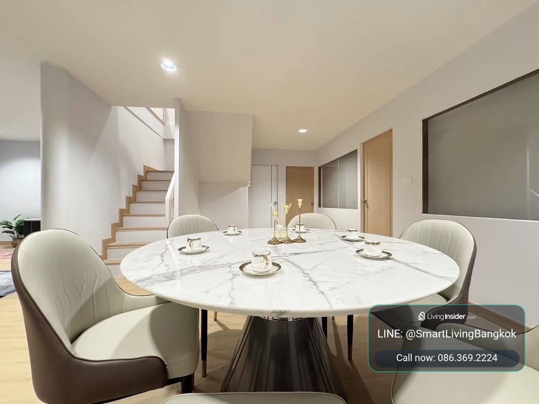 Detached House for Rent in Huai Khwang Near Rama 9 &amp; Ratchada Business Districts and International Schools  – รูปที่ 3