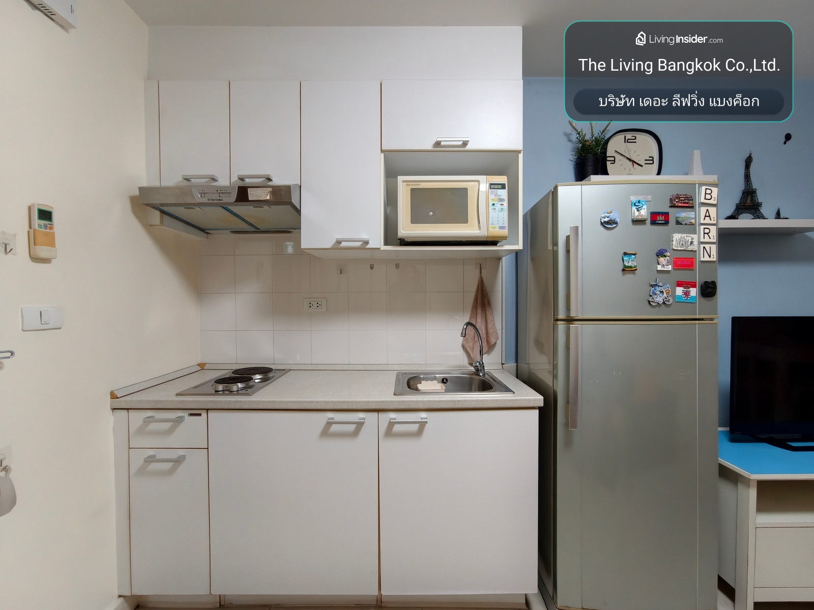 คอนโดให้เช่า : The Clover Thonglor (เดอะ โคลเวอร์ ทองหล่อ) ( thonglor)​ MK-02  line @livingbkk – รูปที่ 4