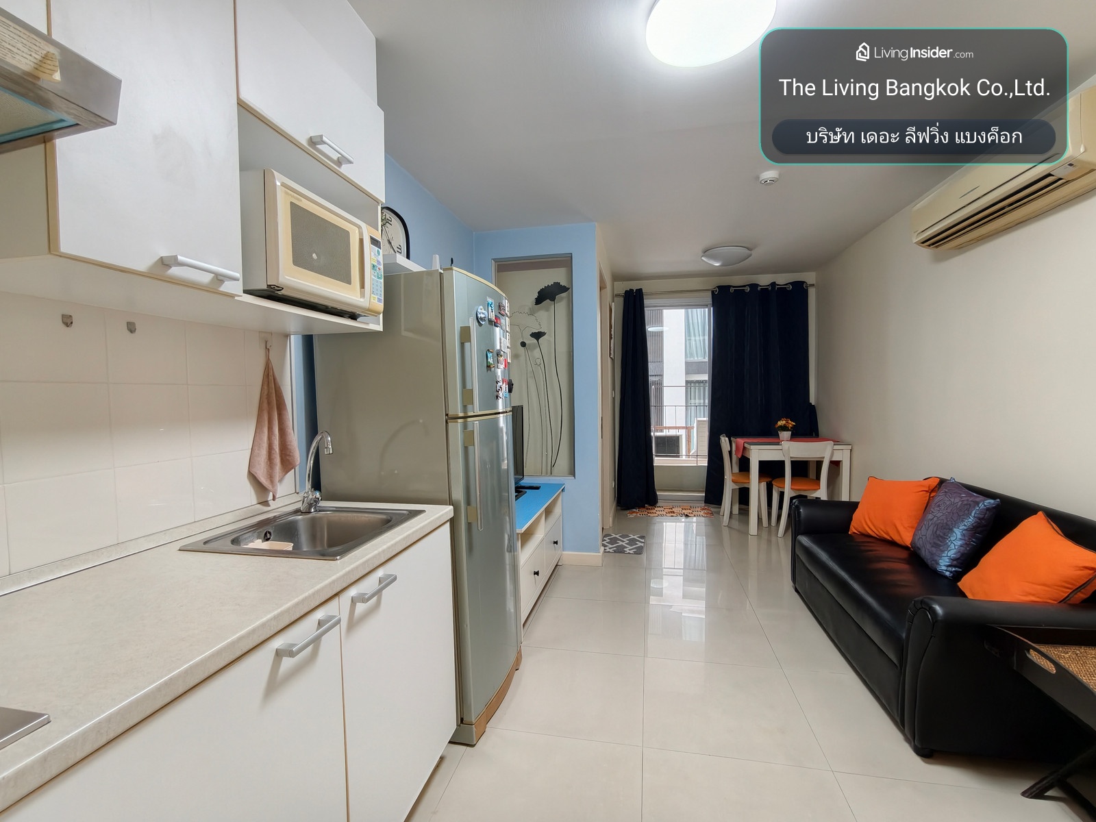 คอนโดให้เช่า : The Clover Thonglor (เดอะ โคลเวอร์ ทองหล่อ) ( thonglor)​ MK-02  line @livingbkk – รูปที่ 3