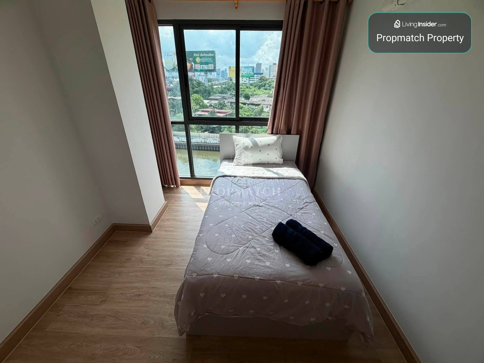 ✨Flash Deal ✨The Excel Hideaway Sukhumvit 50 ( 2Bed 1Bath 48SQM.) พร้อมอยู่ ! เพียง 22,000 บาทต่อเดือน Tel.0981315848@propmatch  – รูปที่ 4