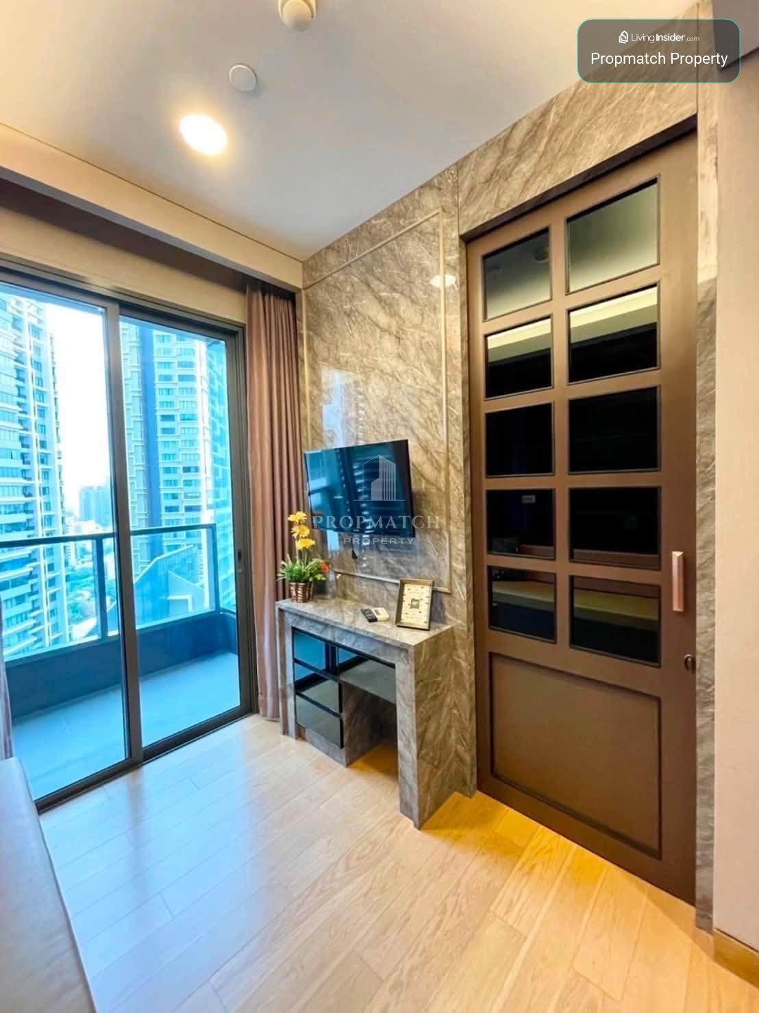 ✨Flash Deal ✨The Lumpini 24 ( 1Bed 1Bath 30SQM.) พร้อมอยู่ ! เพียง 21,000 บาทต่อเดือน Tel.0981315848@propmatch  – รูปที่ 2