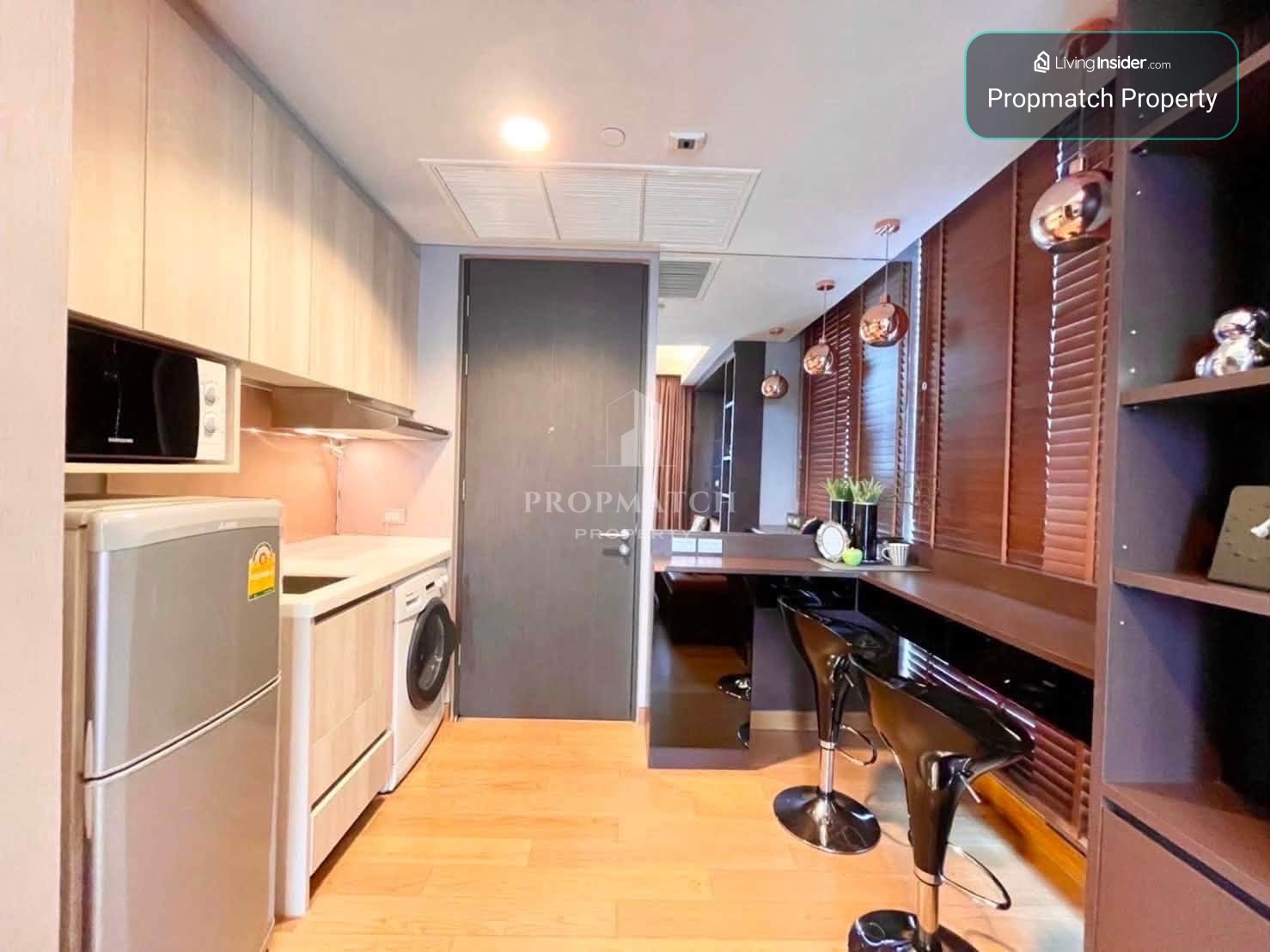 ✨Flash Deal ✨The Lumpini 24 ( 1Bed 1Bath 30SQM.) พร้อมอยู่ ! เพียง 21,000 บาทต่อเดือน Tel.0981315848@propmatch  – รูปที่ 4