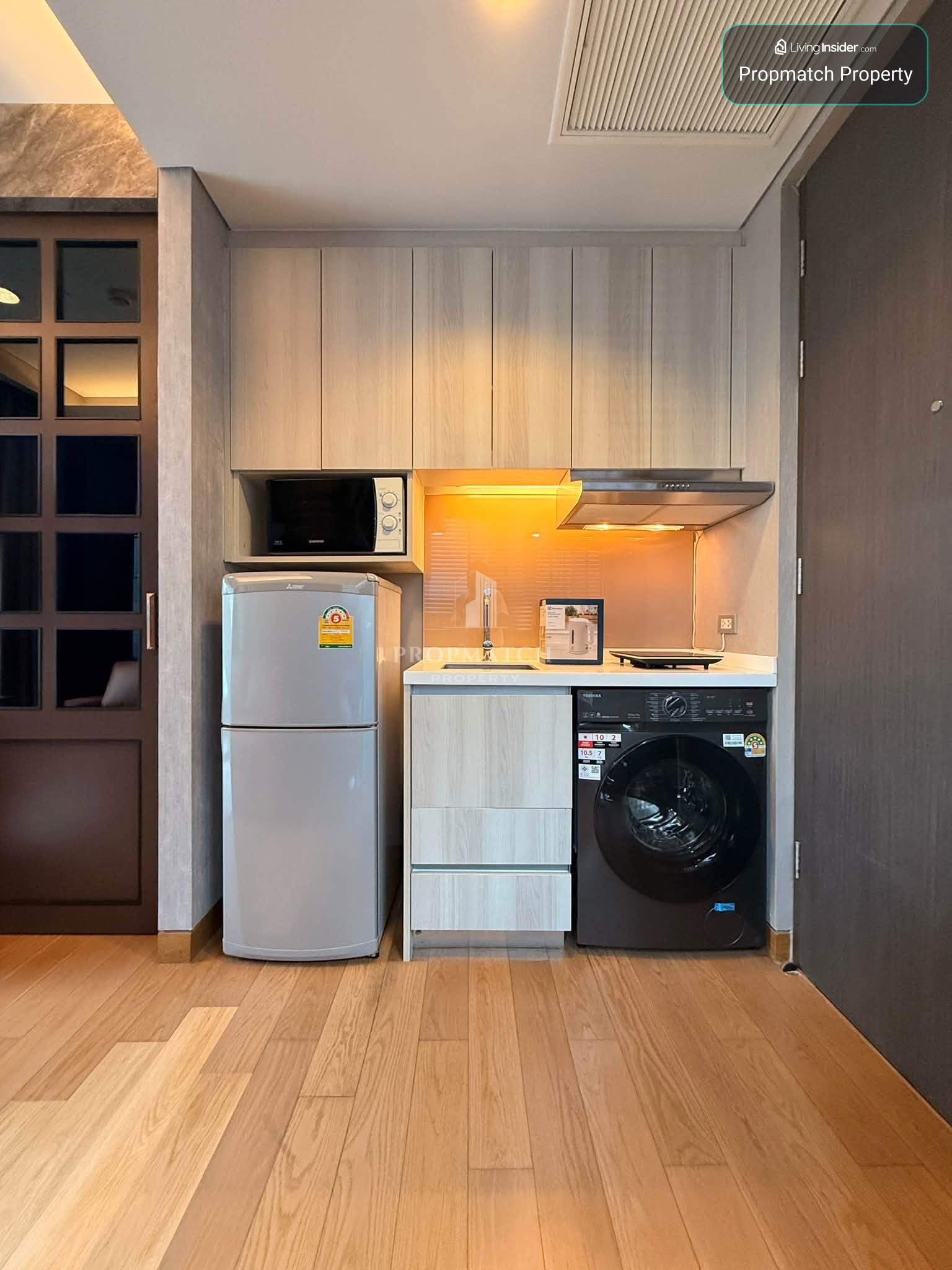 ✨Flash Deal ✨The Lumpini 24 ( 1Bed 1Bath 30SQM.) พร้อมอยู่ ! เพียง 21,000 บาทต่อเดือน Tel.0981315848@propmatch  – รูปที่ 3